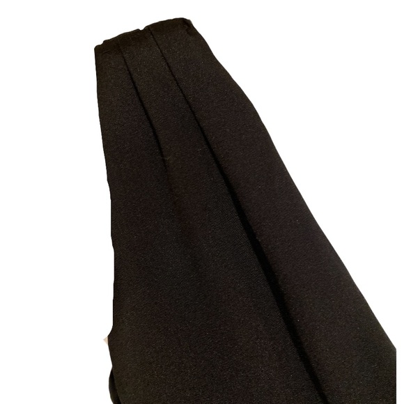 “Sophia” Black Silk Long Gown by J. Crew - Picture 8 of 16